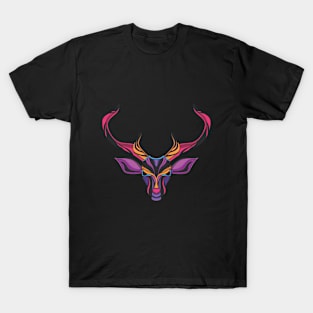 Colors Of The Deer T-Shirt